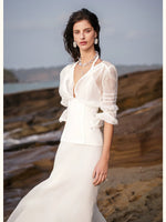 Rope Detail V Neck Shirt Dress