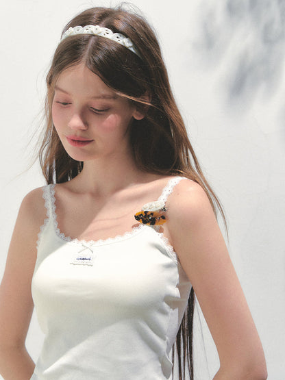 Lace Padded Camisole Inner Top