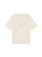 Bow Embroidery T-shirt