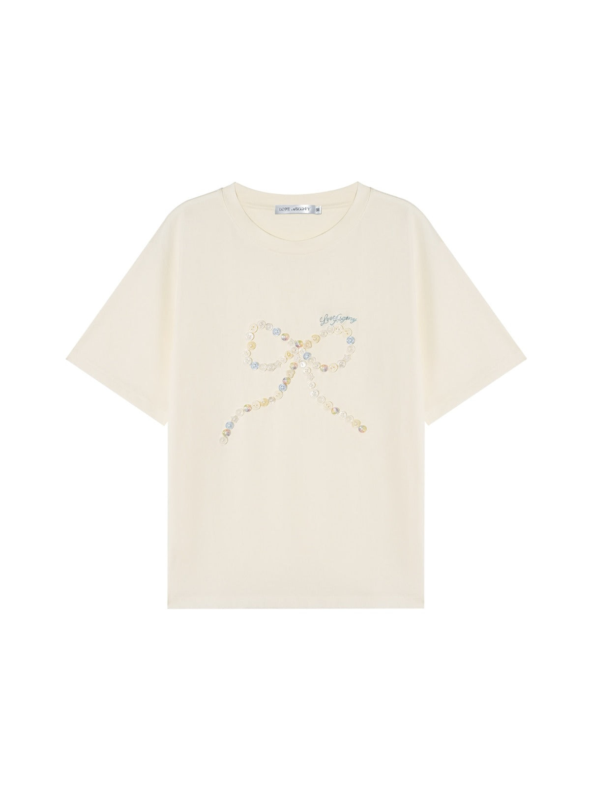 Bow Embroidery T-shirt