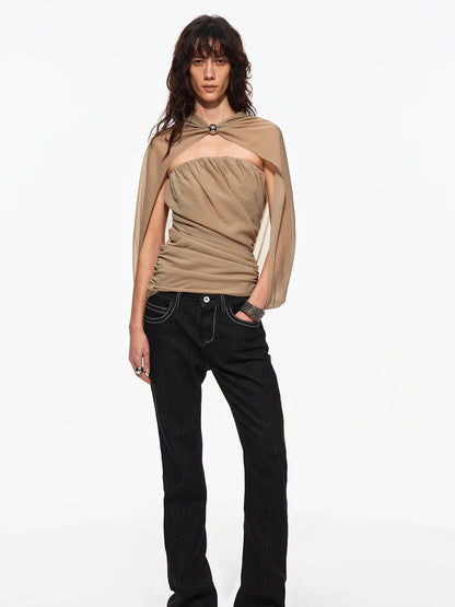 Cape Halter Top