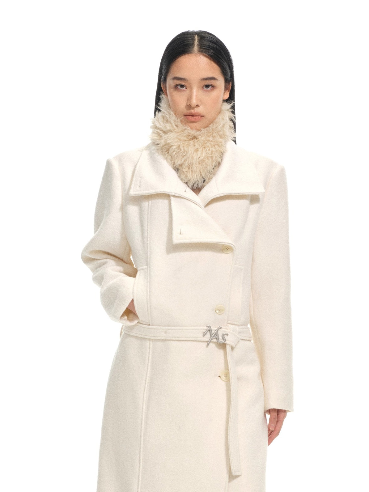McKinley Wool Long Coat