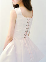 Satin Tulle Princess Dress