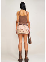 Compass Wild Road Cargo Skirt Sand