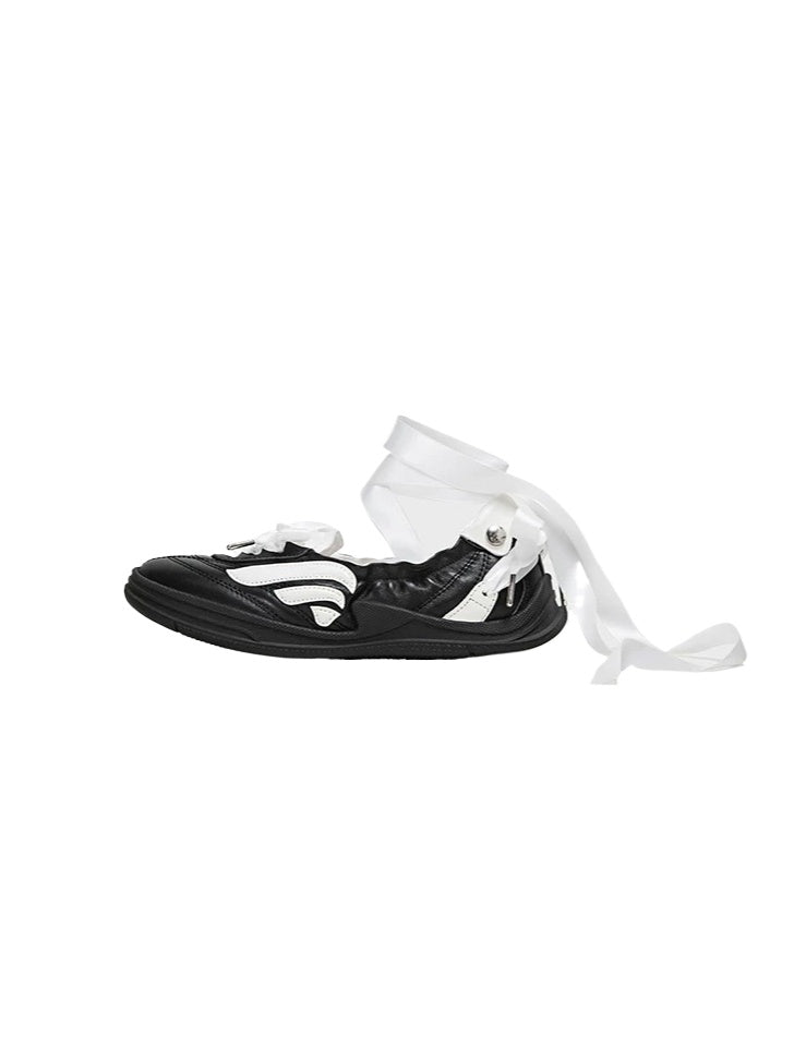 Black Ballet Flats