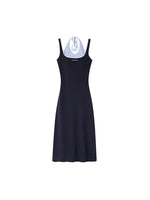 Layered Halter Knit Dress