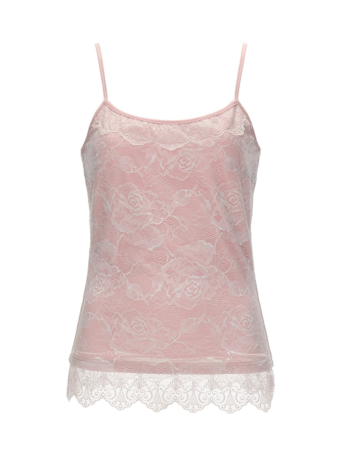 Floral Lace Two-Piece Cardigan Set