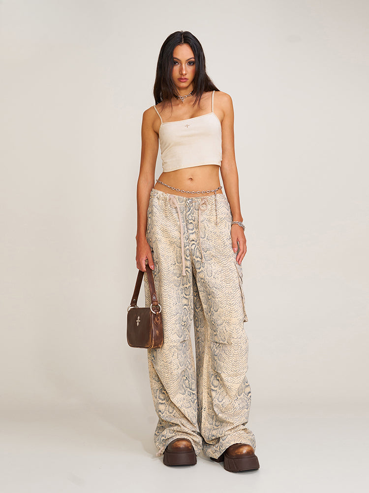 Compass Retro Camo Para Pants Mirage Cobra