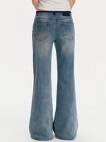 Washed Wide Leg Jeans