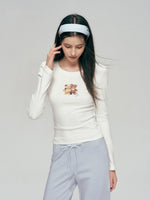 Bear Print Tee