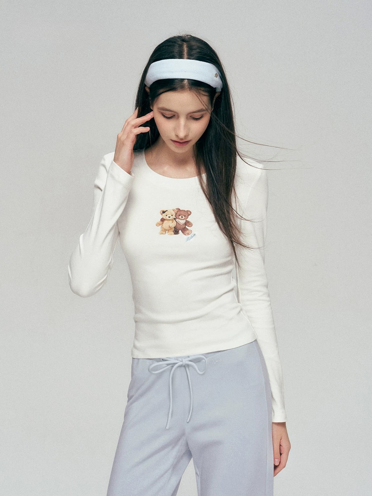 Bear Print Tee
