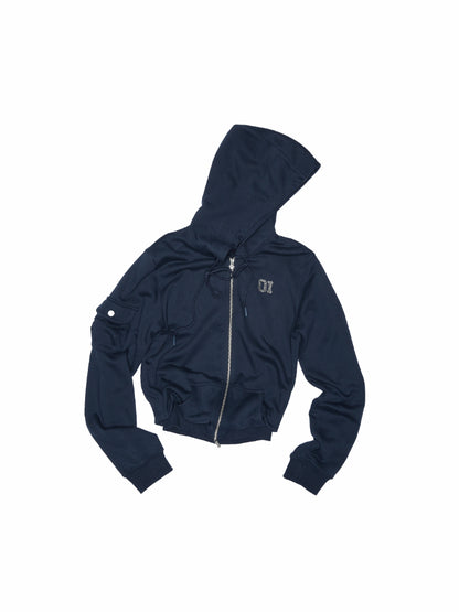 Solid Color Hoodie &amp; Sweatpants Set