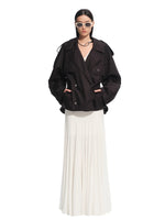 Rune Cotton Tencel Trench Coat