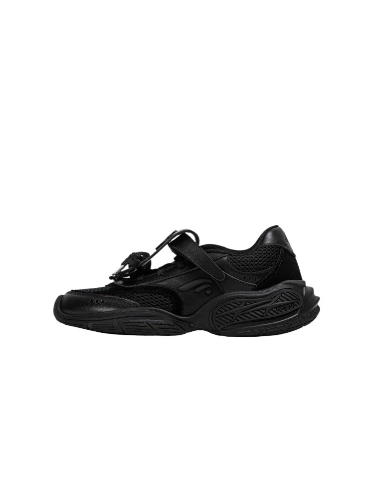 Black Ballet Mary Jane Sneakers