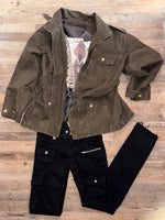 Washed Utility Jacket