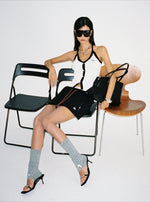 Wandering Knight Halter Knit Vest