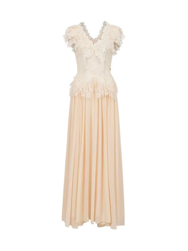 Muse Lace Maxi Dress