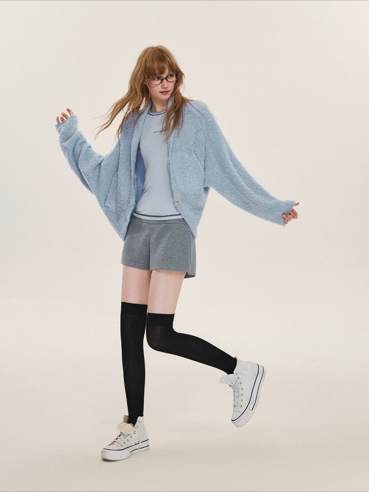 Napoleon Button Low Rise Shorts