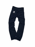 Dog-Ear Hoodie & Flared Pants Set