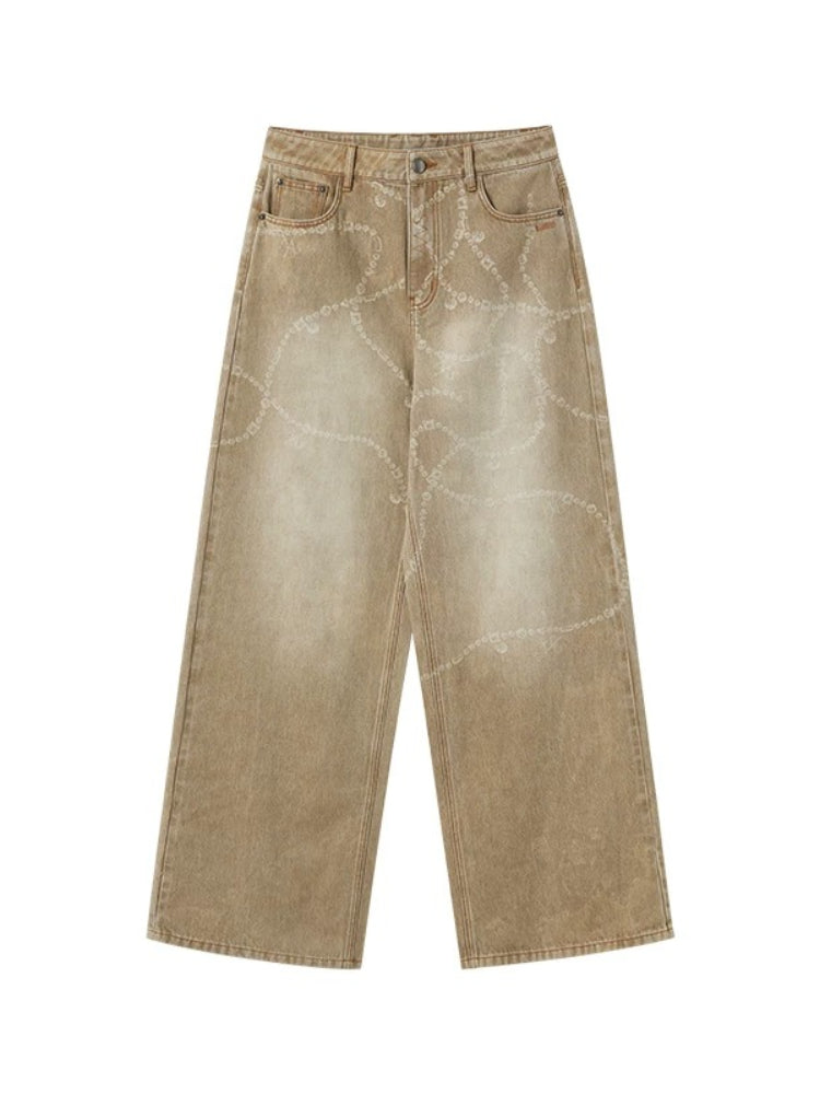 Beverly Wide Denim Pants