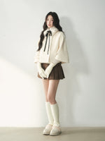 Wool Napoleon Cape Coat