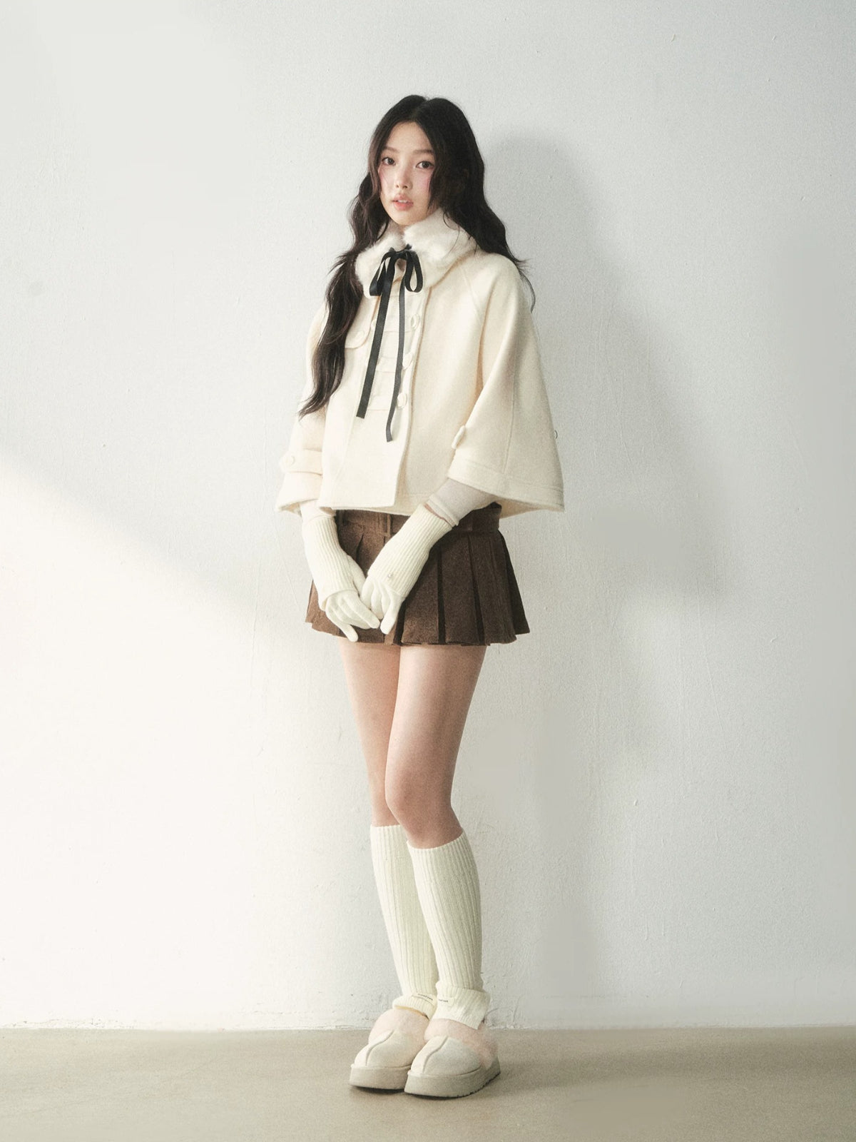 Wool Napoleon Cape Coat
