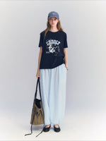 Cat Print T-Shirt