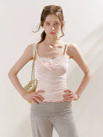 Lace Mesh Cami Set