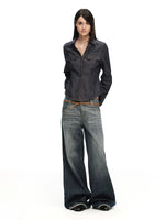 Vintage Wide Leg Jeans