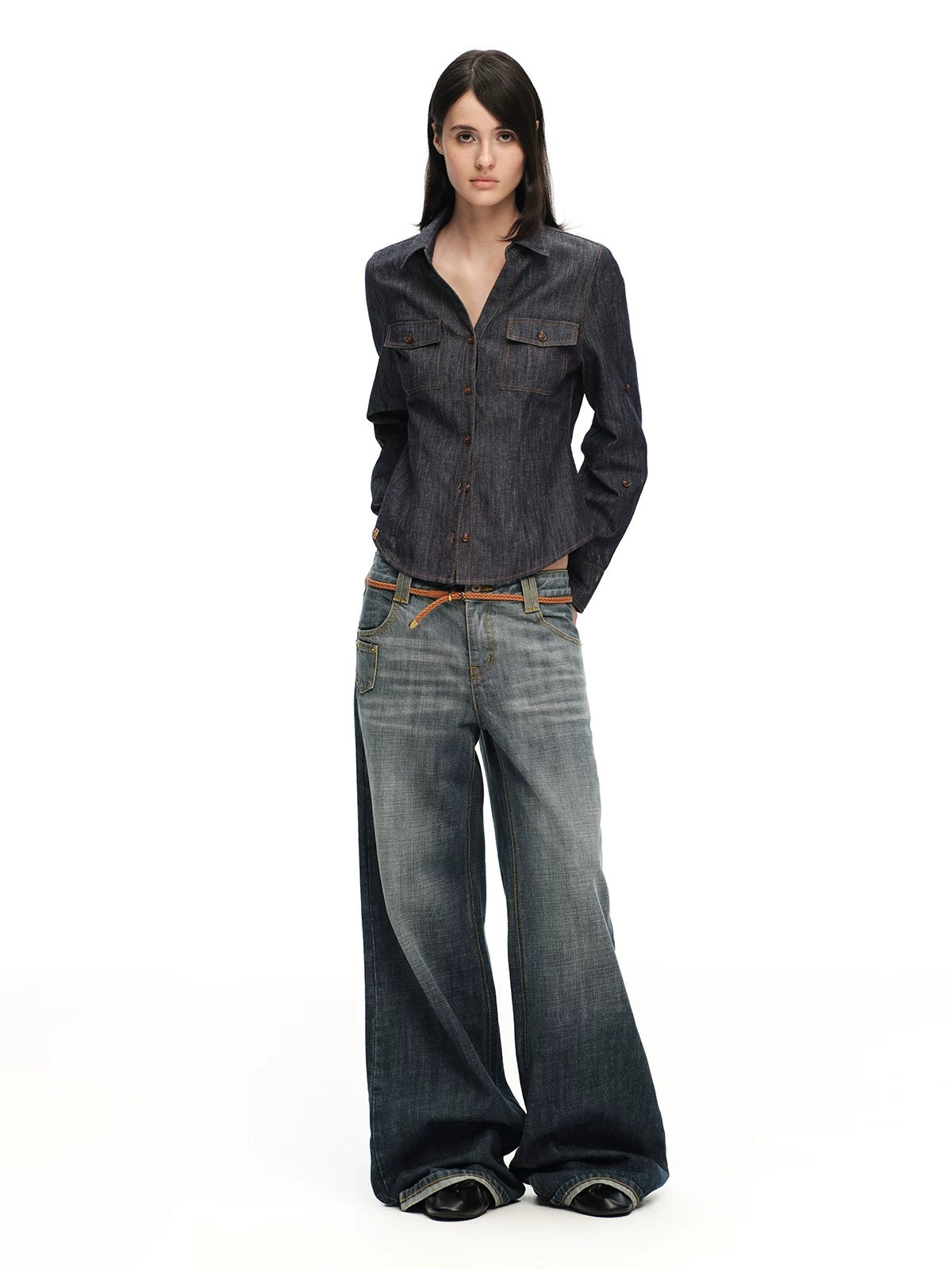 Vintage Wide Leg Jeans