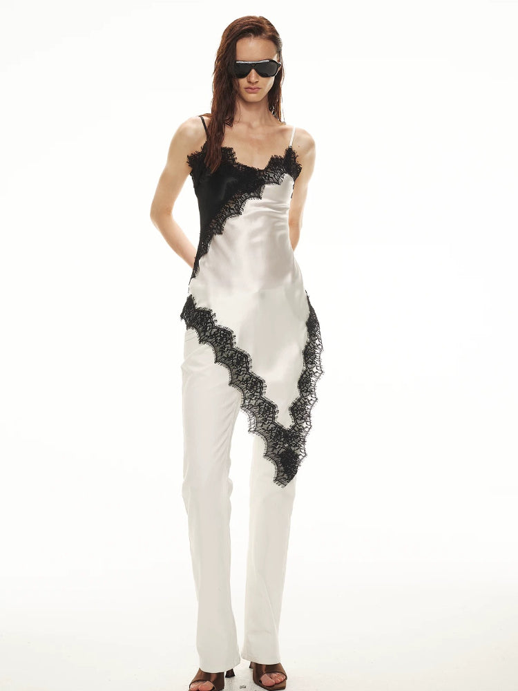 Acetate Lace V-Neck Camisole