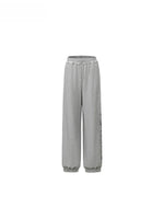 Distressed Print Hoodie Pants Set
