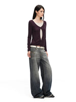 Layered Lyocell Top