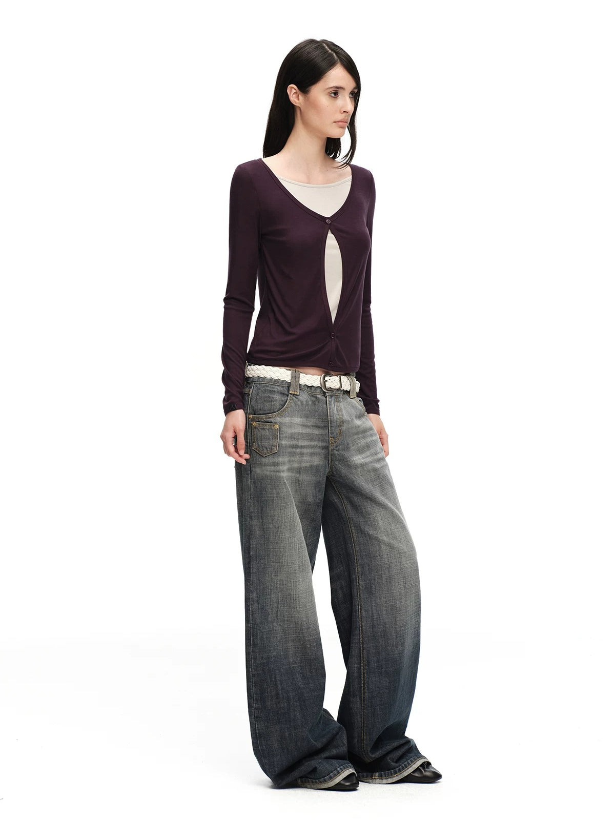 Layered Lyocell Top