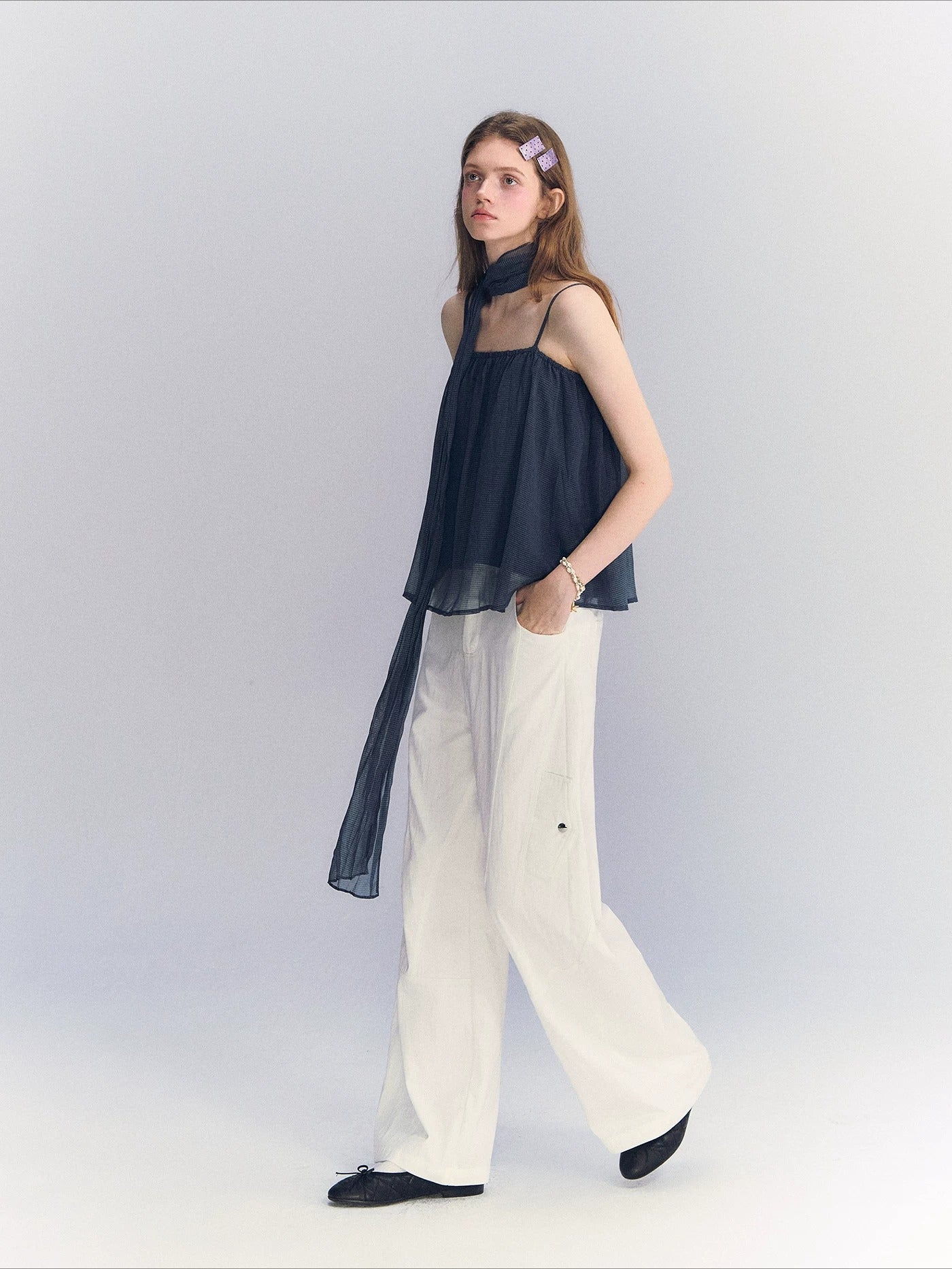 Cargo Straight Pants