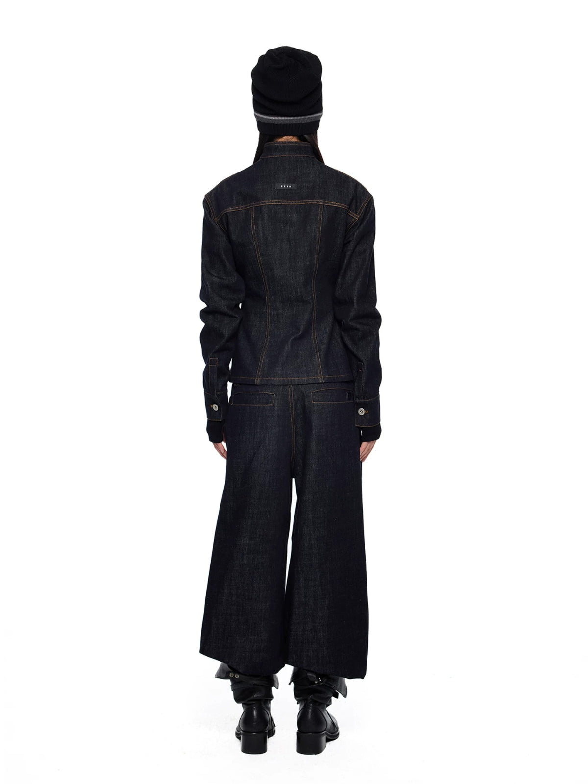 Vintage Denim Jacket &amp; Pants Set