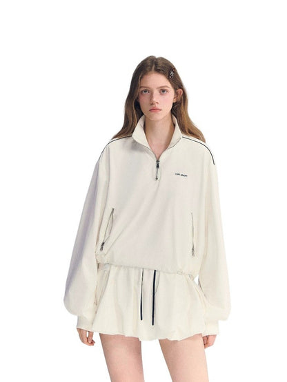 Half Zip Pullover Jacket