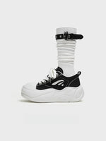 Wave Platform Sneakers