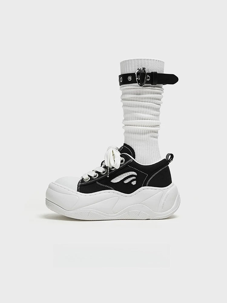 Wave Platform Sneakers