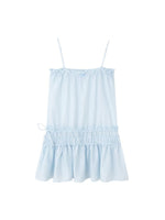 Lace Slip Dress Tee Set