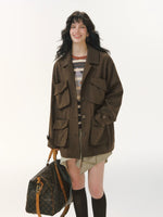 Utility Collar Jacket