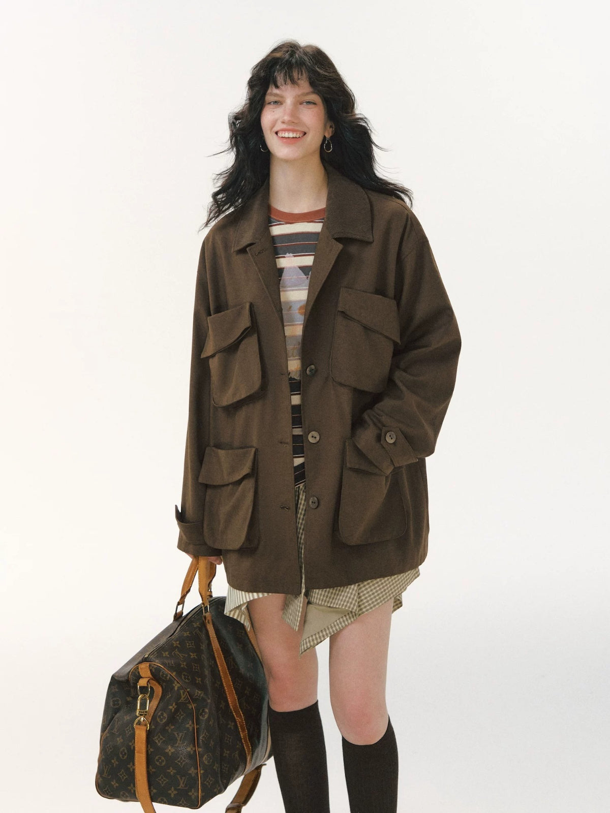 Utility Collar Jacket