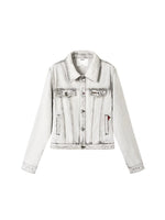 Washed Denim Jacket