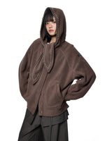 Rabbit Ear Rivet Hoodie