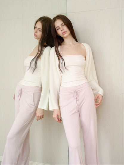 Silk Knit Cardigan