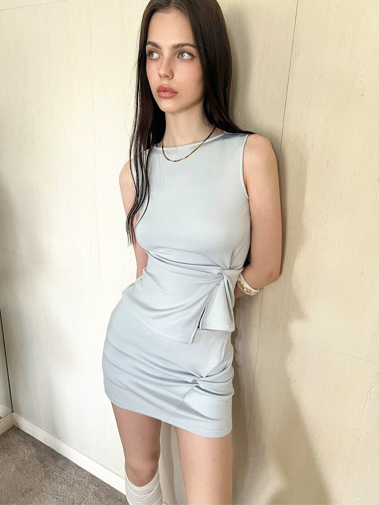 Twist Skirt Set