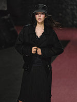Napoleon Jacket & Pleated Skirt Set