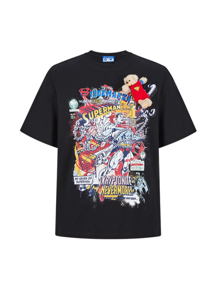 Superman Illustration T-shirt