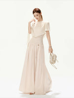 Lace Strapless Maxi Dress