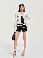Knight Wool Shorts